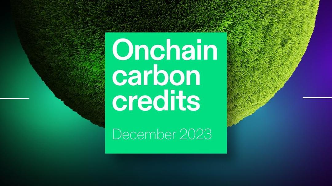 Solana network carbon neutral with onchain credits